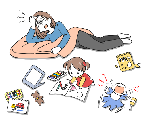 No, I don't want to sleep No, I don't want to sleep