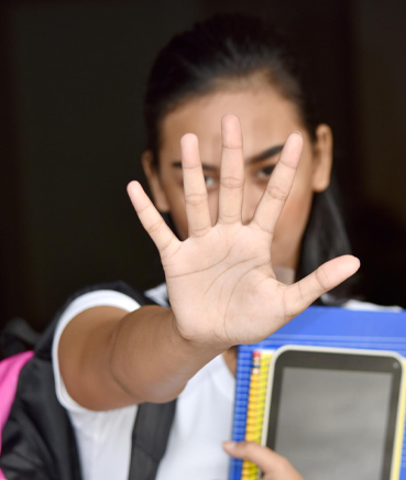 Harceleur et victime