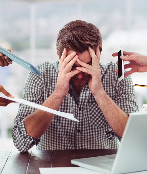 Les origines de la colère