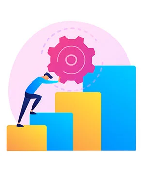 Illustration Du Concept De Confiance En Soi