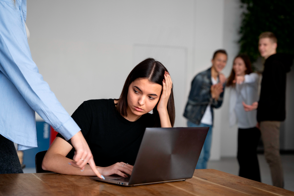 Dealing with harassment situations using the systemic approach