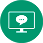 Webinar Icon Green 2