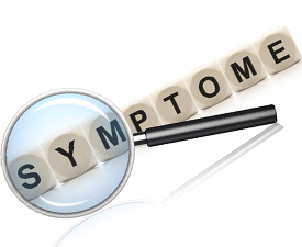image symptome