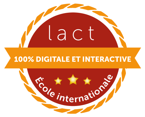 Lact - Ecole 100% digitale