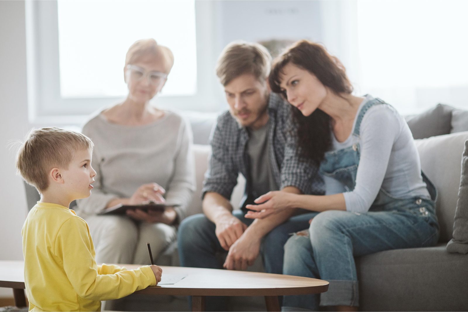 Parentification en thérapie familiale