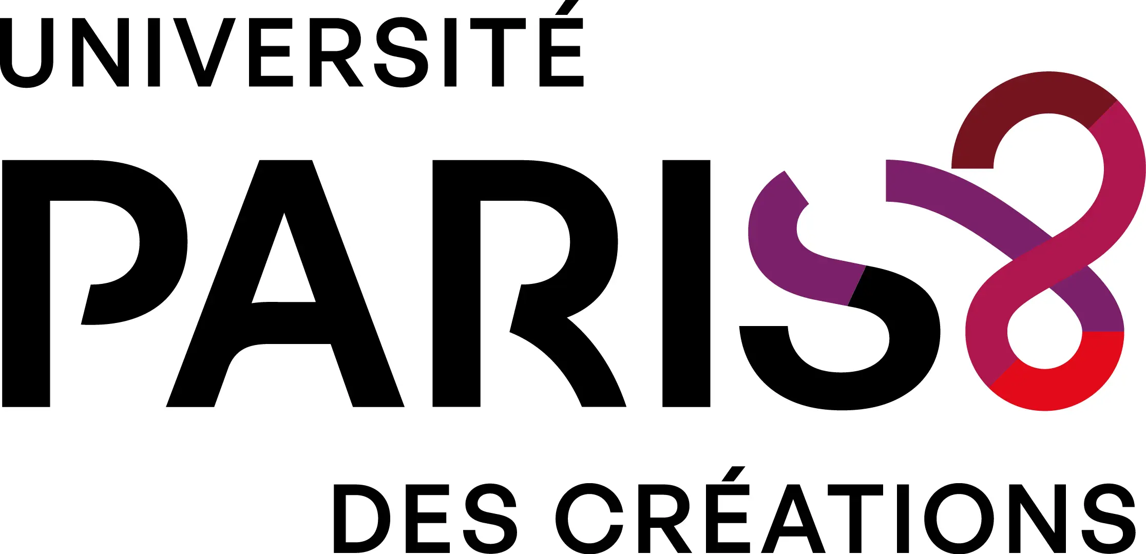logo paris8 COULEURS RVB